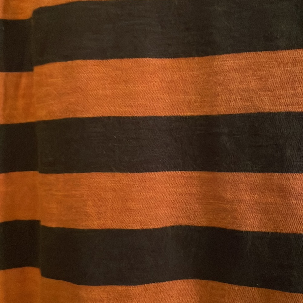 Madewell Whisper Cotton Ribbed Crewneck Tee in Bastian Stripe - Picture 7 of 7